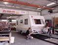 Wohnmobilhändler: Werkstatt - Camping-Freizeitzentrum Sägmühle GmbH