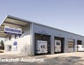 Wohnmobilhändler: Werkstatthalle - schaffer-mobil Wohnmobile GmbH