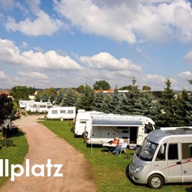Wohnmobilhändler: Stellplatz für Werkstattkunden und Dresdenbesucher - schaffer-mobil Wohnmobile GmbH
