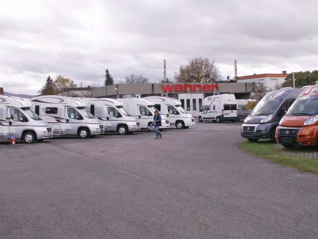 Wohnwagenhändler - PLZ 72144 (Deutschland) - Wanner-Caravaning Handels- GmbH