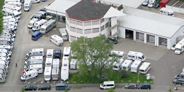 Wohnwagenhändler - Markenvertretung: Dethleffs - WVD-Südcaravan GmbH