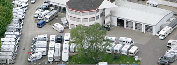 Wohnmobilhändler: Quelle: www.suedcaravan.de/ - WVD-Südcaravan GmbH