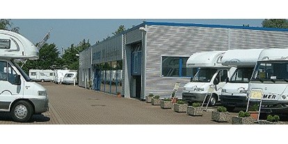 Caravan dealer - Reparatur Reisemobil - Quelle: http://www.3h-camping-center.de - 3 H Camping-Center Heinsberg GmbH