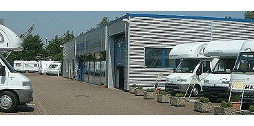 Wohnwagenhändler - Markenvertretung: Eriba - Quelle: http://www.3h-camping-center.de - 3 H Camping-Center Heinsberg GmbH
