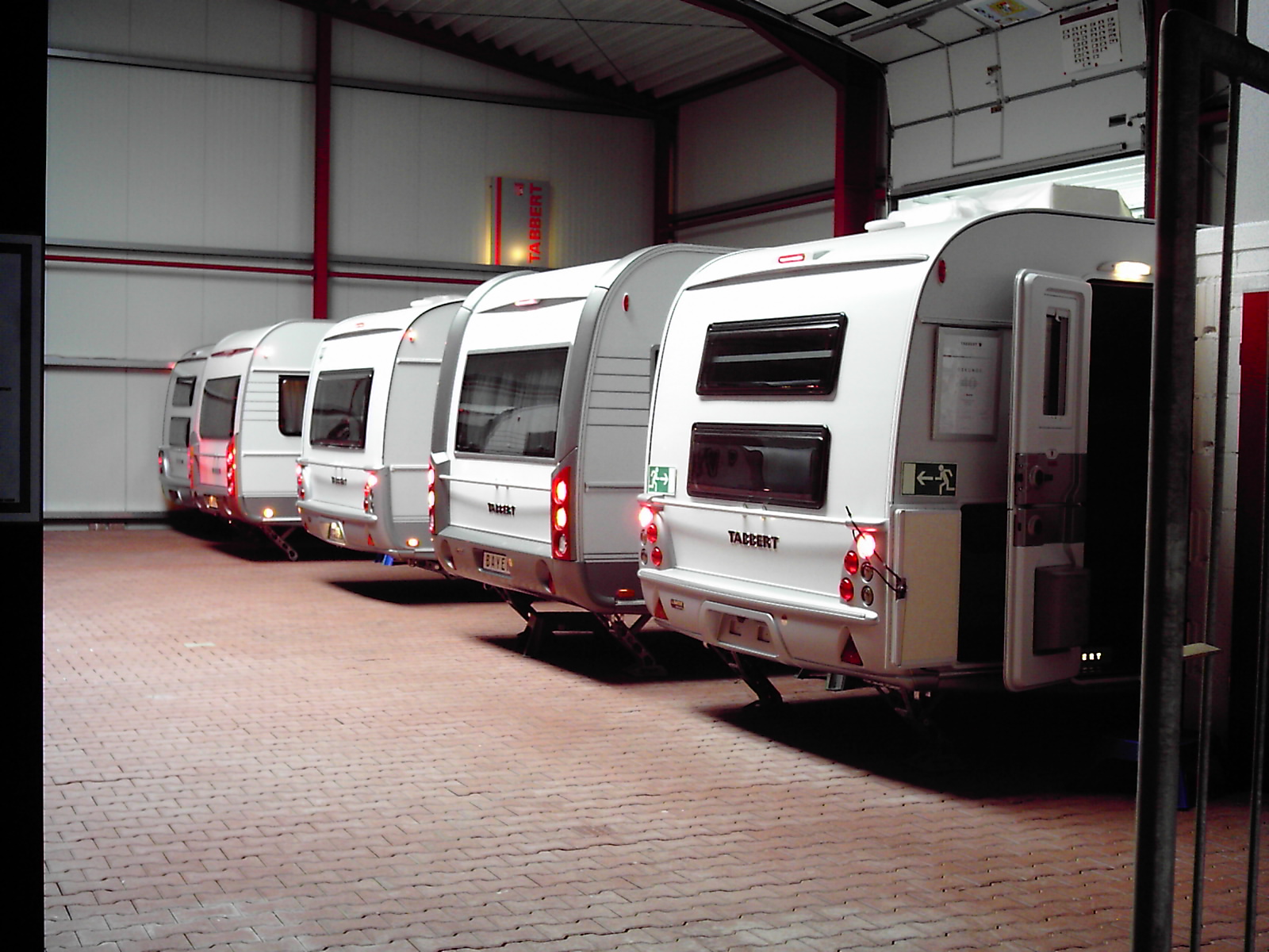 Concessionario di caravan - Heinsberg - TABBERT Ausstellung - L.Bayer Inh. Franz Bayer