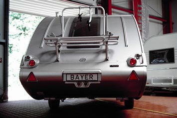 Wohnmobilhändler: T@B mit Fahrradträger - L.Bayer Inh. Franz Bayer