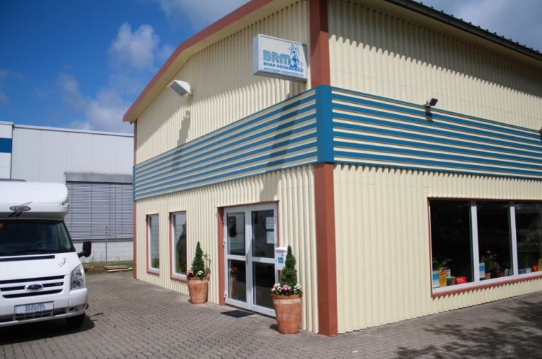 Concessionario di caravan - Schleswig-Holstein - Homepage www.beier-reisemobile.de - BRM Beier Reisemobile GmbH