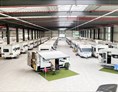 Wohnmobilhändler: Ausstellung Wohnwagen und Reisemobile - Caravan Center Bocholt