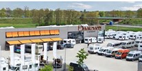 Wohnwagenhändler - Servicepartner: ALDE - Bildquelle: http://www.daalmann.de - Caravan Daalmann GmbH