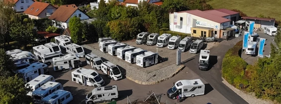 Wohnmobilhändler: Caravaning Arnstein