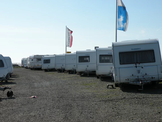 Wohnmobilhändler: Freigelände - Degen Caravan KG