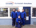 Wohnmobilhändler: Werkstatt Team - Degen Caravan KG