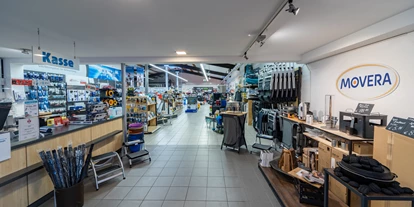 Wohnwagenhändler - Ruhrgebiet - Movera-Shop & Hymer Original Teile- und Zubehörshop - HYMER-Zentrum B1 Dhonau GmbH