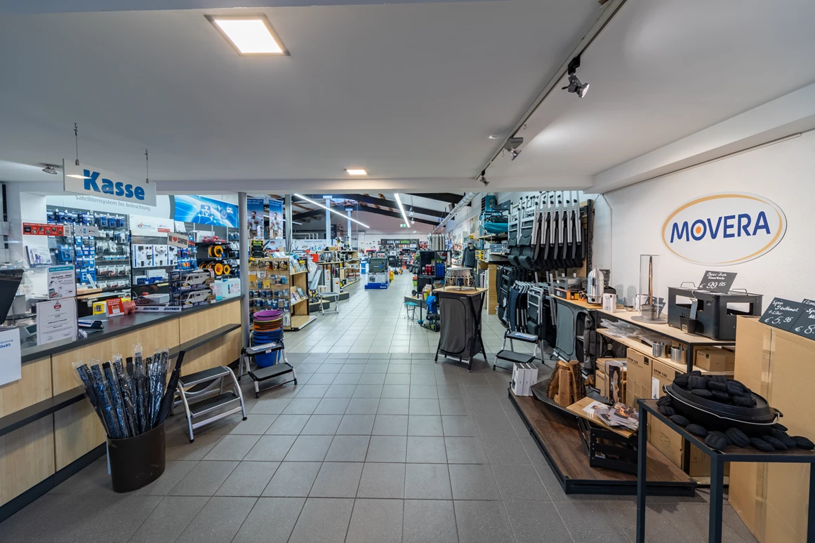 Wohnmobilhändler: Movera-Shop & Hymer Original Teile- und Zubehörshop - HYMER-Zentrum B1 Dhonau GmbH