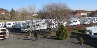 Wohnwagenhändler - Deutschland - Unser Verkaufsgelände - Kuno Caravaning GmbH & Co. KG