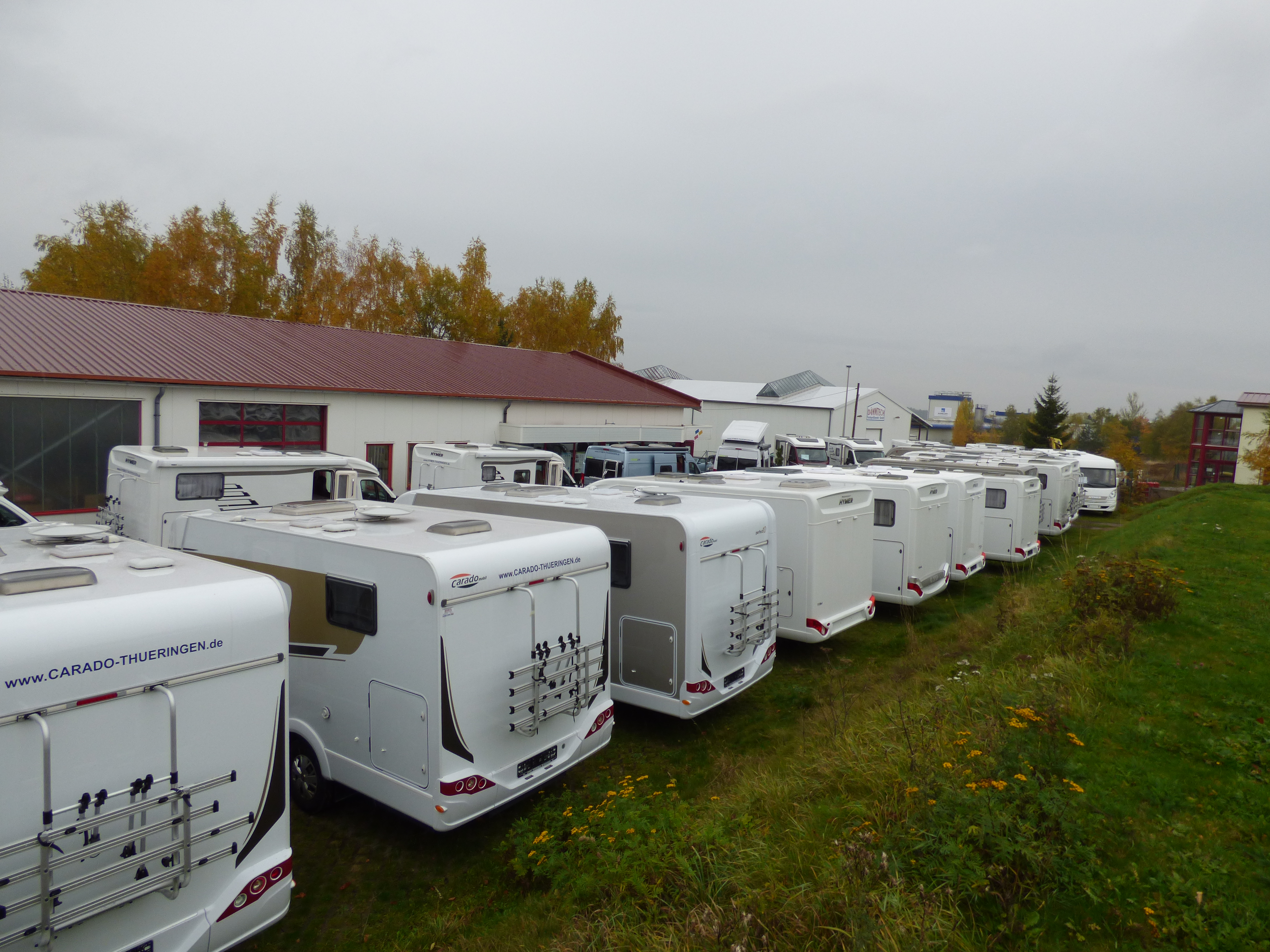 Wohnwagenhändler - Markenvertretung: Carado - Lippert Reisemobile GmbH