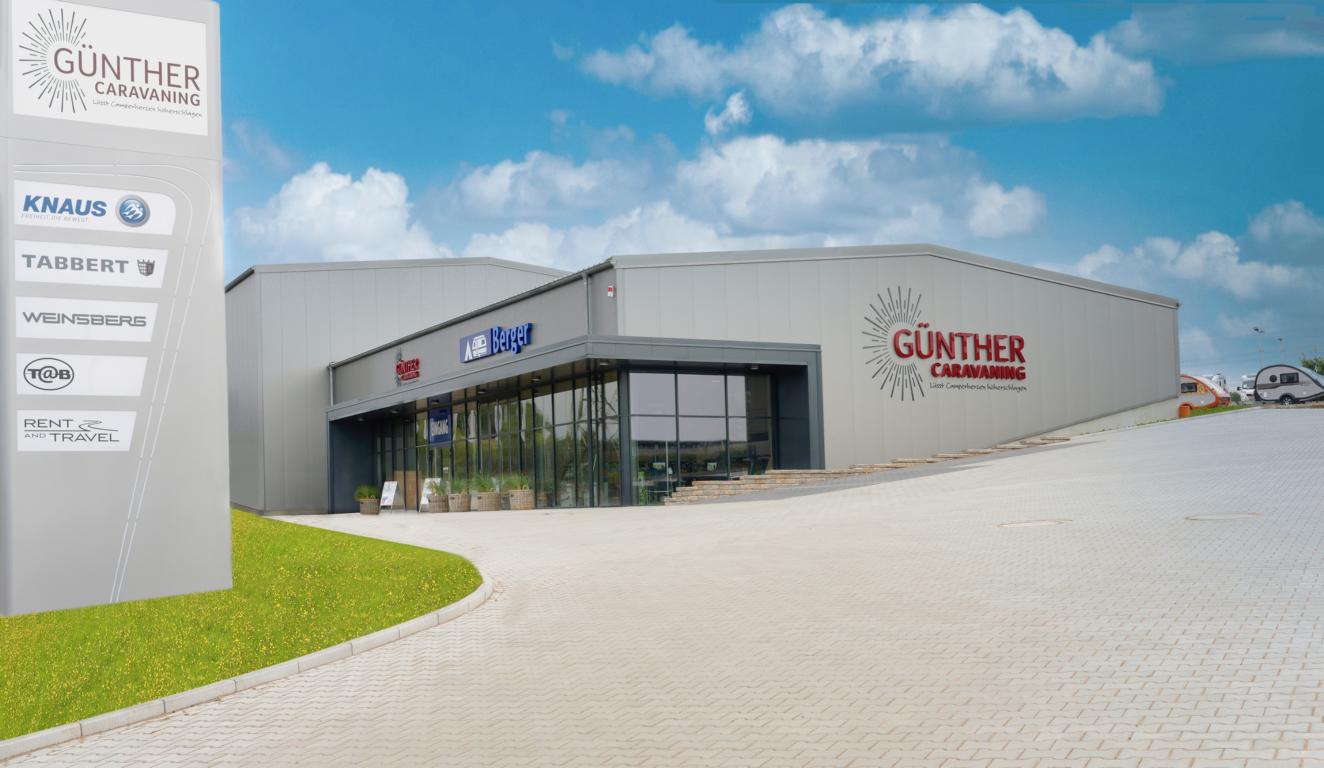 Caravandealer - Hessen - www.guenther-caravaning.de - Günther Caravaning GmbH