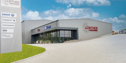 Concessionario di caravan - Reparatur Wohnwagen - www.guenther-caravaning.de - Günther Caravaning GmbH