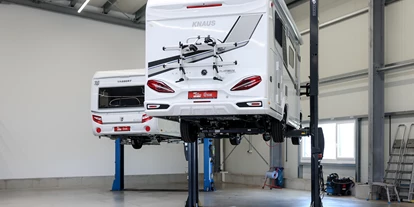 Concessionario di caravan - Reparatur Wohnwagen - Werkstatt - Günther Caravaning GmbH