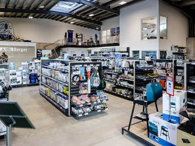 Wohnmobilhändler: Fritz Berger Camping- und Freizeit-Shop - Günther Caravaning GmbH