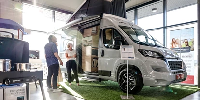 Concessionario di caravan - Reparatur Wohnwagen - Kundenberatung - Günther Caravaning GmbH