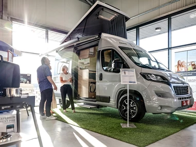 Wohnmobilhändler: Kundenberatung - Günther Caravaning GmbH