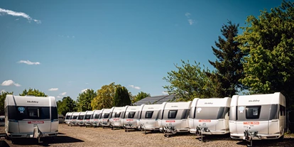 Wohnwagenhändler - Markenvertretung: Bürstner - Ostsee Campingpartner KG