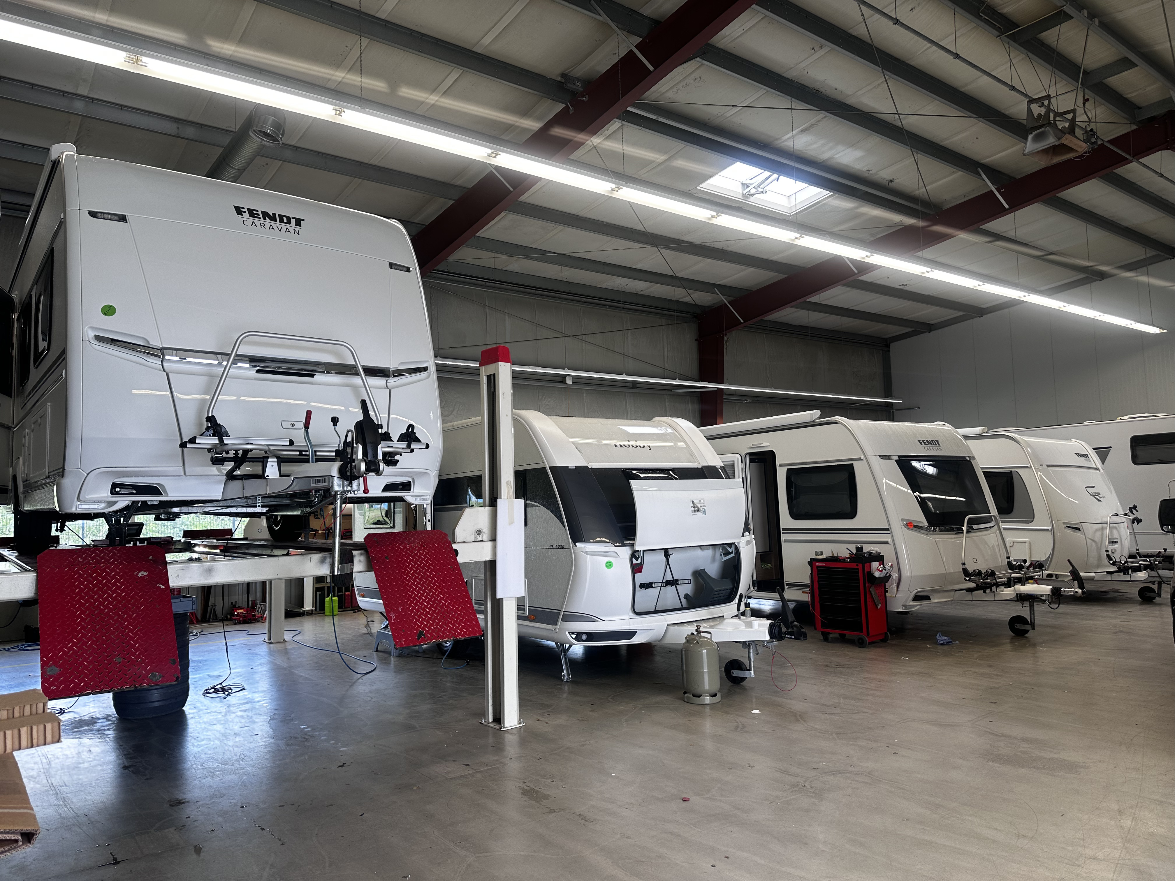 Wohnmobilhändler: Werkstatt und Service in Grube 23749 - Ostsee Campingpartner KG