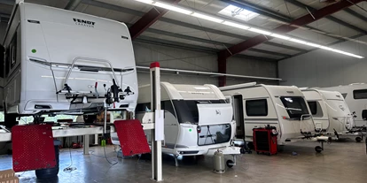 Wohnwagenhändler - Markenvertretung: Bürstner - Werkstatt und Service in Grube 23749 - Ostsee Campingpartner KG