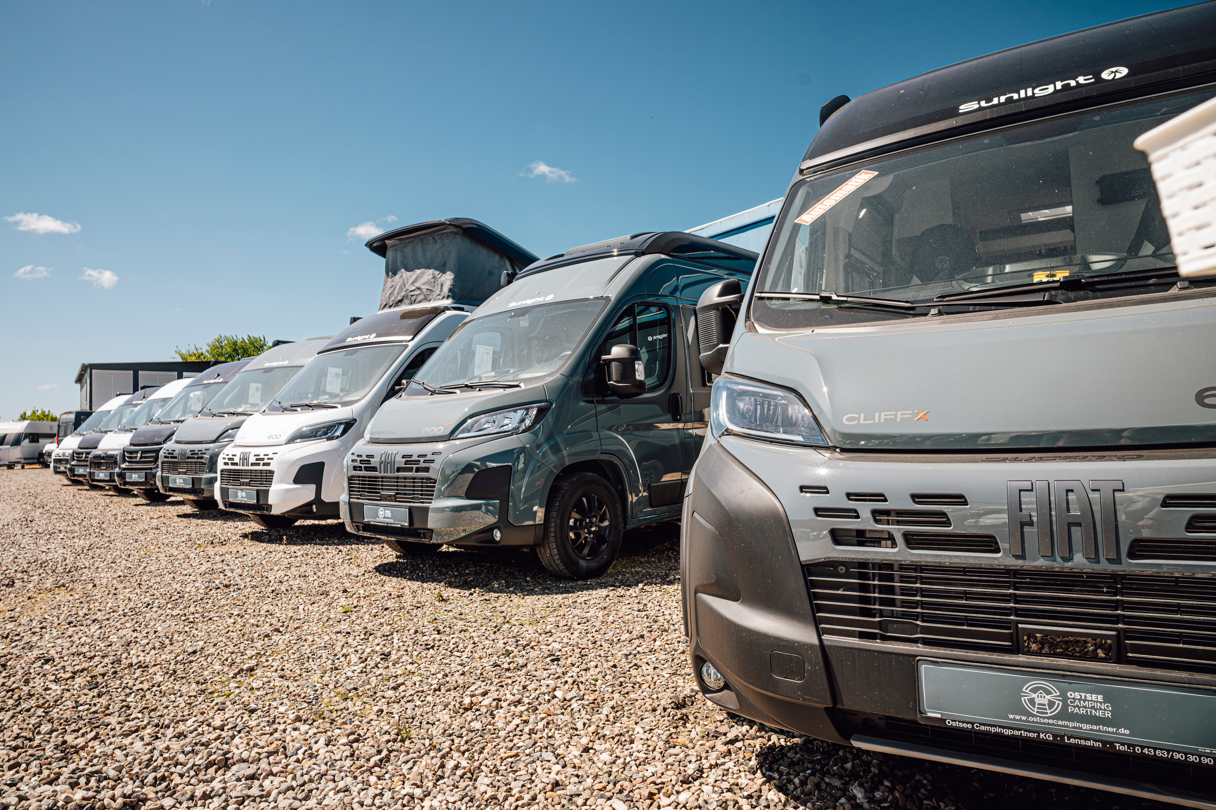 Wohnmobilhändler: Ostsee Campingpartner KG