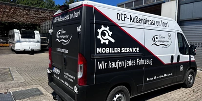 Wohnwagenhändler - Markenvertretung: Bürstner - Service vor Ort - Ostsee Campingpartner KG