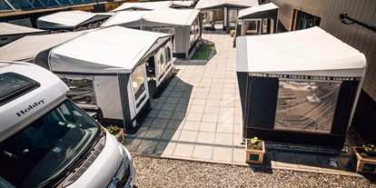 Wohnwagenhändler - Markenvertretung: Bürstner - Vorzelte - Ostsee Campingpartner KG