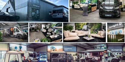 Wohnwagenhändler - Markenvertretung: Bürstner - Fahrzeugverkauf, Lensahn 23758 - Ostsee Campingpartner KG