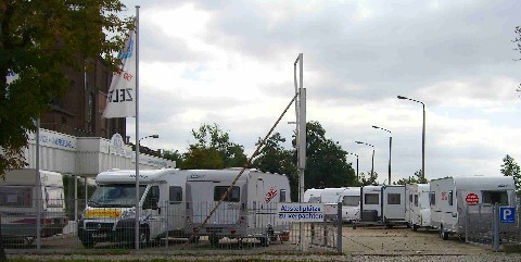 Wohnwagenhändler - Luckenwalde - http://www.wohnwagen-hanisch.de/ - Wohnwagen Center Hanisch Inh. David Hanisch