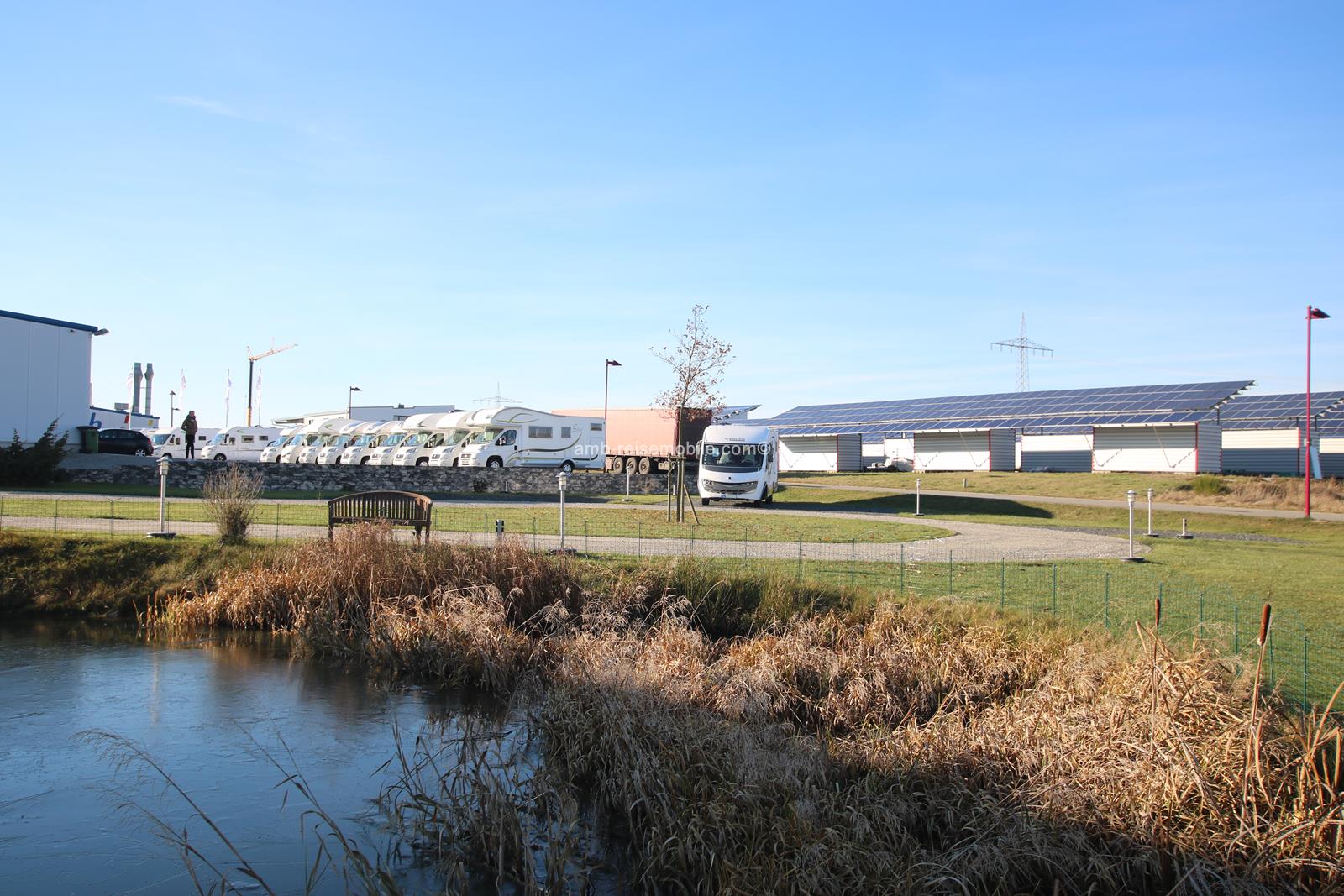 Caravandealer - Serviceinspektion - Stellplatz - AMB Reisemobile GmbH