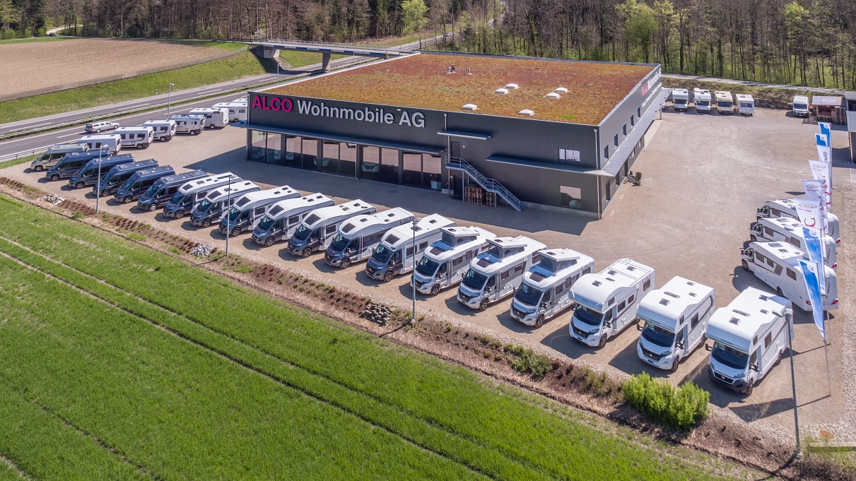 Caravan dealer - Lucerne - Alco Wohnmobile AG