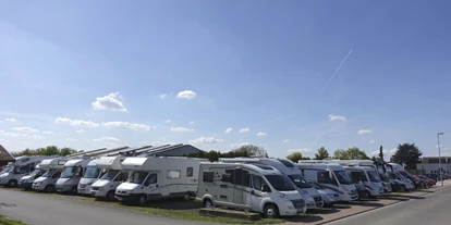 Wohnwagenhändler - Servicepartner: Truma - Deutschland - Reisemobile Euch e.K. - Gebrauchtwagen-Ausstellung - Reisemobile Euch e.K.