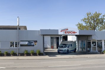 Wohnmobilhändler: Reisemobile Euch e.K. - Verkaufsbüro, Chassis-Werkstatt und Zubehör-Shop - Reisemobile Euch e.K.