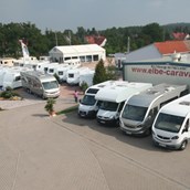 Wohnmobilhändler - Bildquelle: www.elbe-caravan.de - Elbe Caravan GmbH