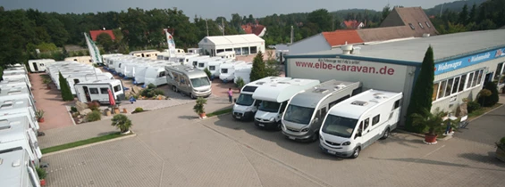 Wohnmobilhändler: Bildquelle: www.elbe-caravan.de - Elbe Caravan GmbH