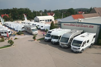 Wohnmobilhändler: Bildquelle: www.elbe-caravan.de - Elbe Caravan GmbH