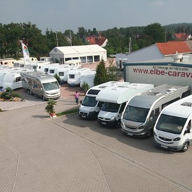 Wohnmobilhändler: Bildquelle: www.elbe-caravan.de - Elbe Caravan GmbH
