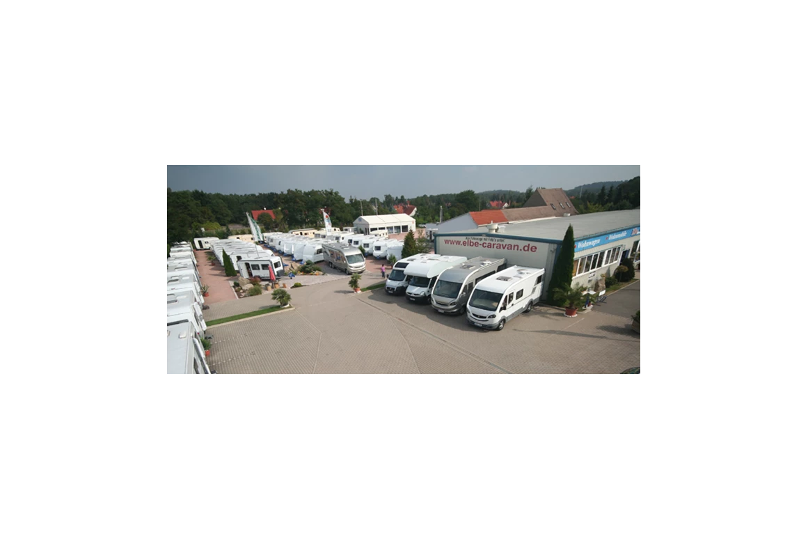 Wohnmobilhändler: Bildquelle: www.elbe-caravan.de - Elbe Caravan GmbH