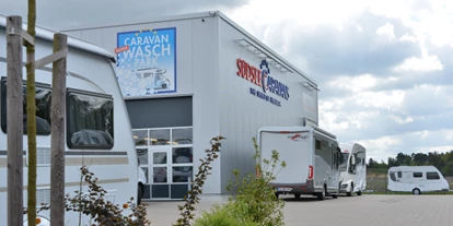 Wohnwagenhändler - Deutschland - Waschanlage - Südsee-Caravans, G. und P. Thiele OHG