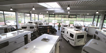 Wohnwagenhändler - Deutschland - Verkaufraum - Südsee-Caravans, G. und P. Thiele OHG
