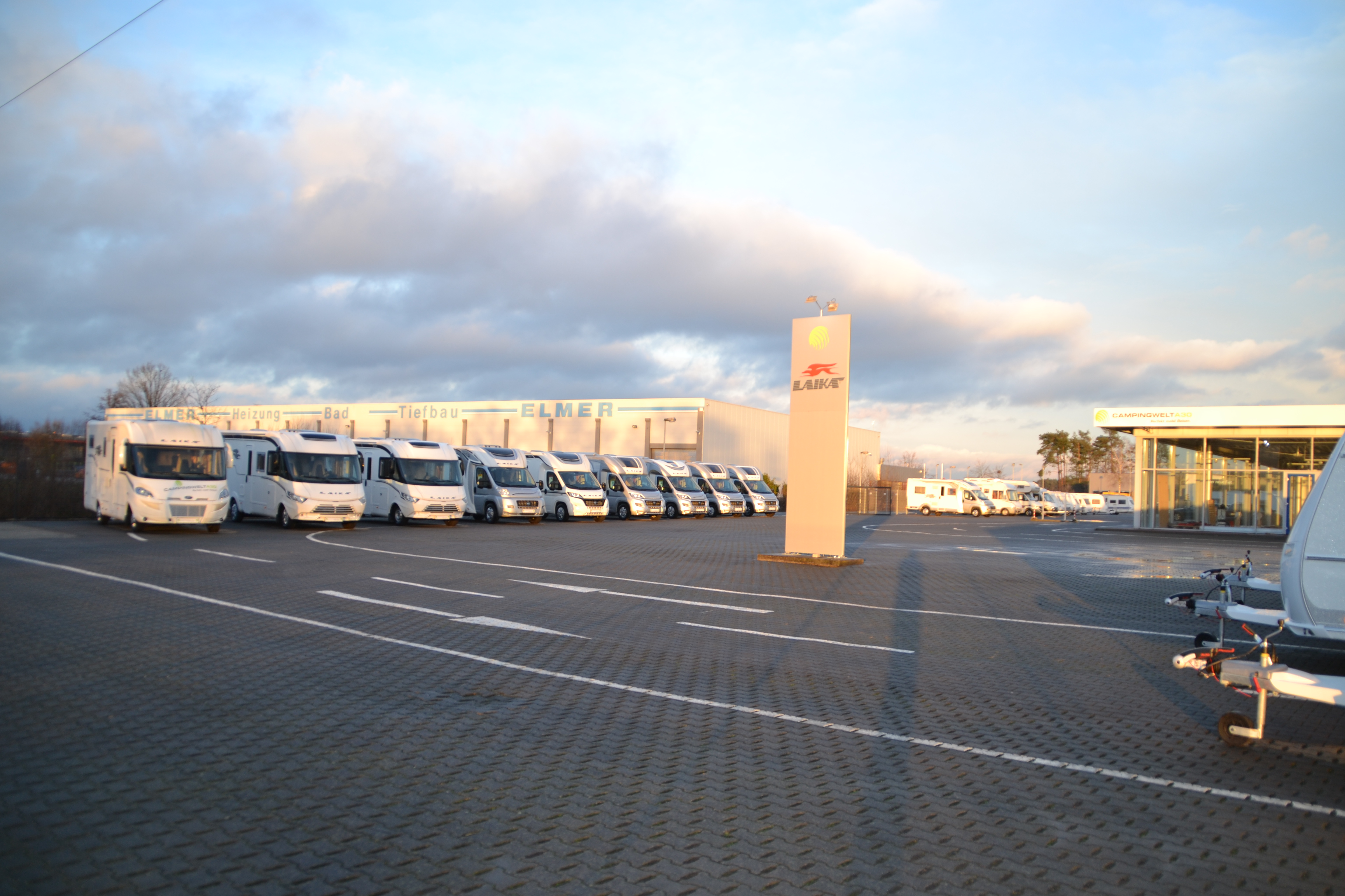 Wohnwagenhändler - Wietmarschen - Campingwelt A30 GmbH