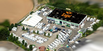 Wohnwagenhändler - Verkauf Zelte - Beschreibungstext für das Bild - Engel Caravaning Frankfurt GmbH & Co.KG