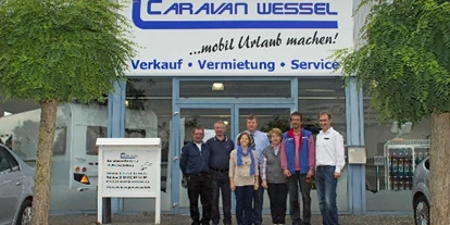 Caravan dealer - Servicepartner: Truma - Ascheberg (Coesfeld) - Caravan Wessel GmbH