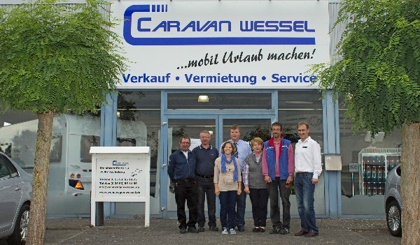 Wohnmobilhändler: Caravan Wessel GmbH