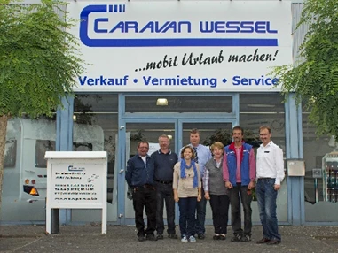 Wohnmobilhändler: Caravan Wessel GmbH